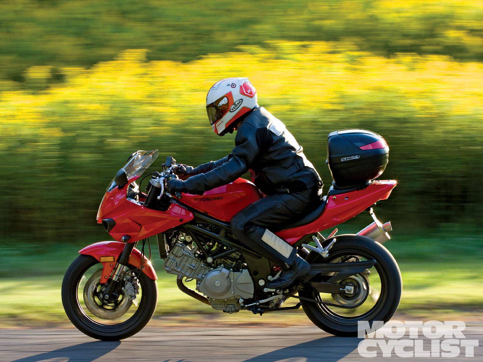 Видео hyosung gt250r: тест драйв