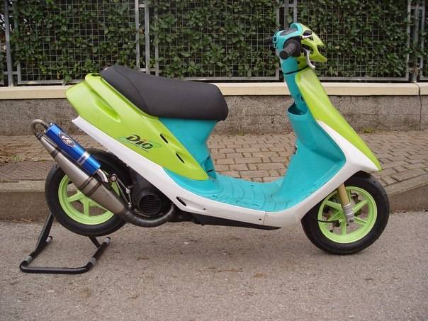 Скутер honda dio af 18: технические характеристики, тюнинг