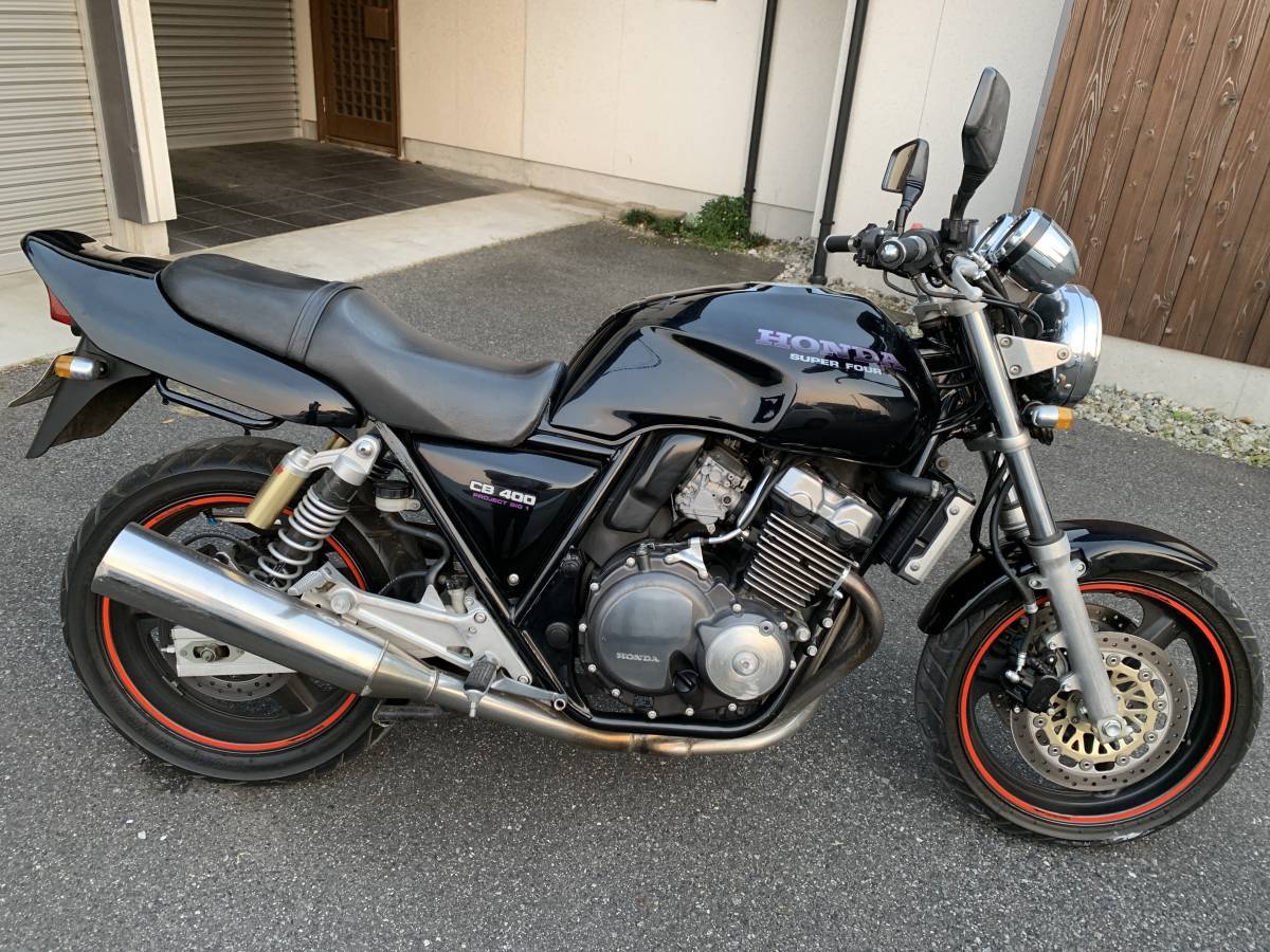 Мотоцикл honda cb 400 – один из лучших представителей своего класса | ⚡chtocar
