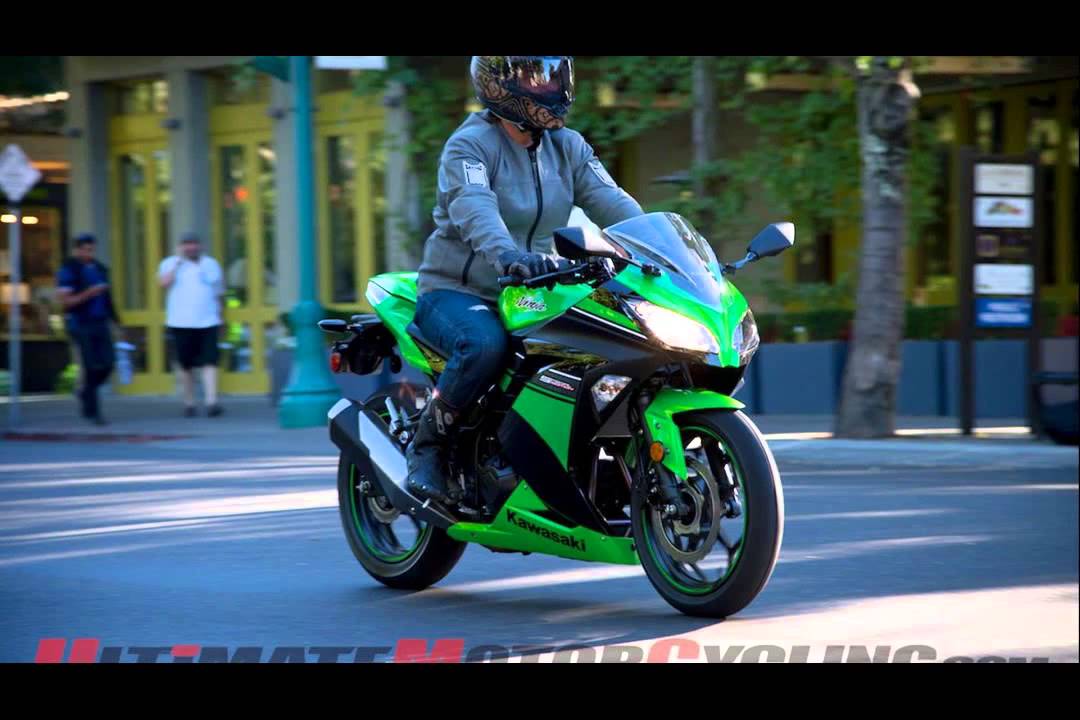 Kawasaki ninja (кавасаки ниндзя) 300  технические характеристики и обзор модели