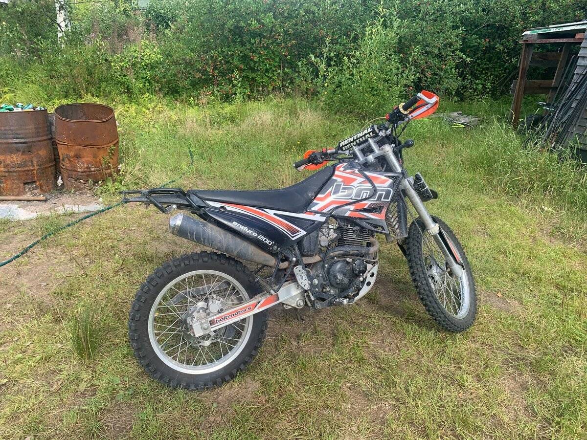 Мотоцикл baltmotors enduro 200 dd - craitbikes.ru