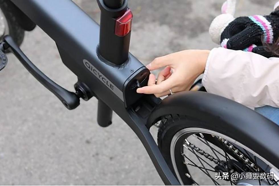Qicycle ef1 smart electric bike from xiaomi mijia - gadget-freakz.com