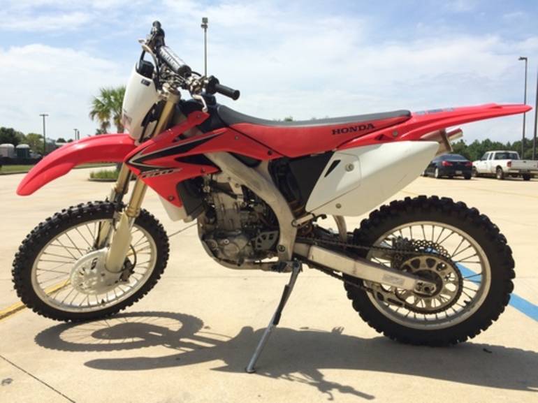 Мотоцикл honda crf450x 2009: рассмотрим развернуто