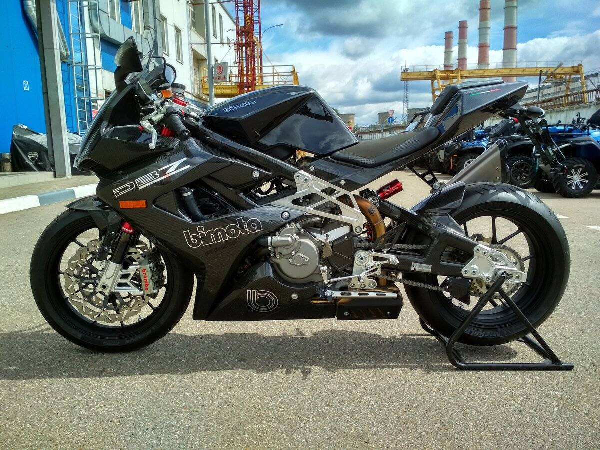 Bimota db7  ( ** #2 of 100 built)