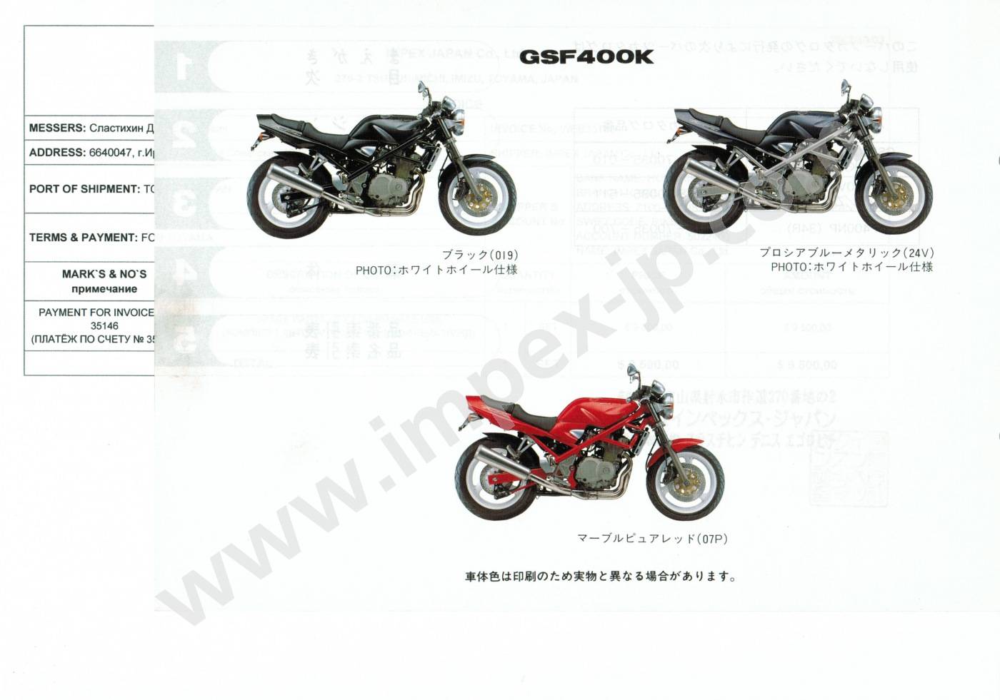 Мануалы и документация для suzuki gsf 400 bandit