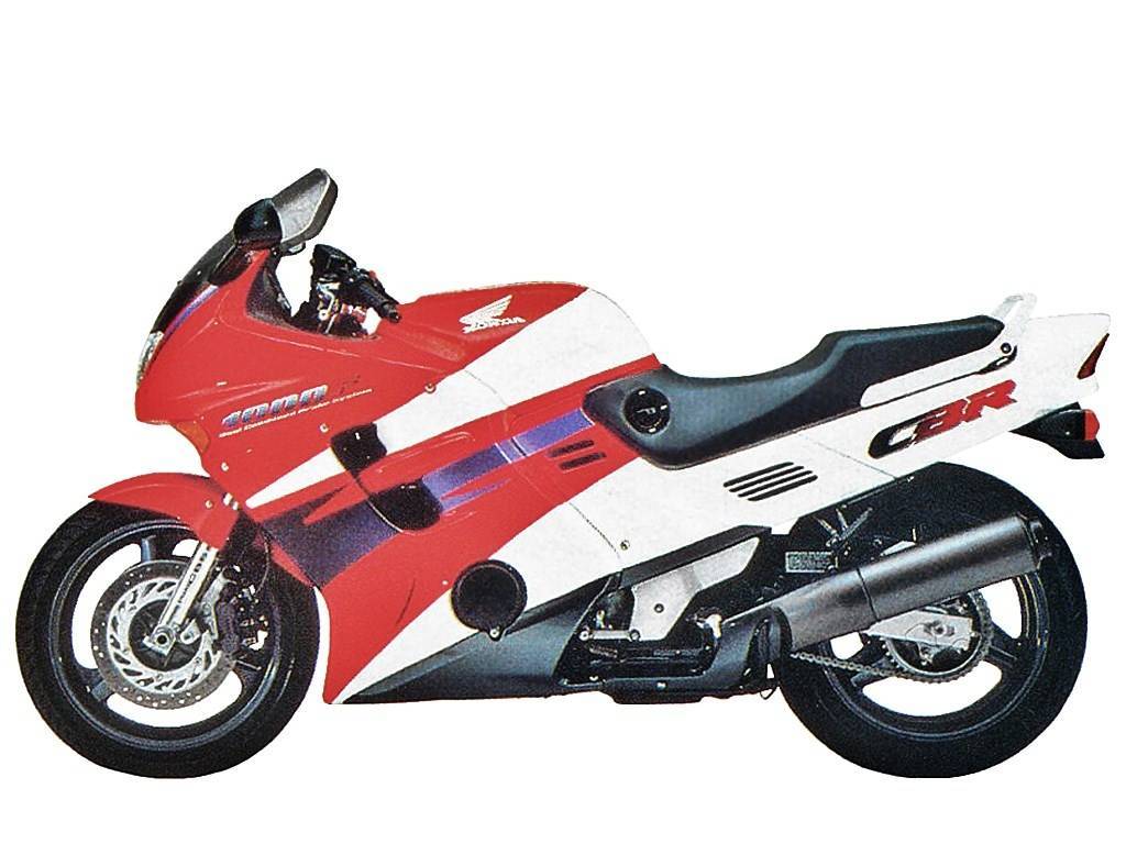 Cbr 1000 — мотоэнциклопедия