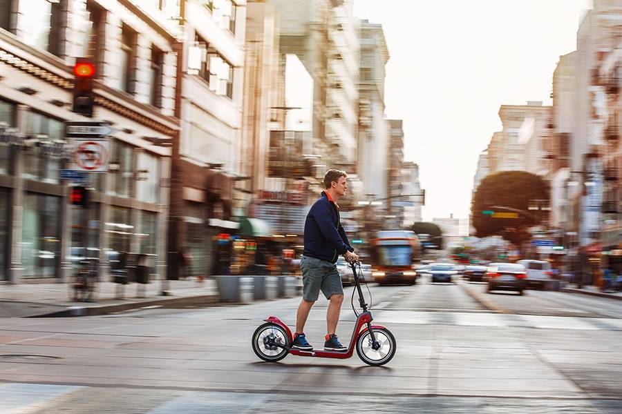 Концепт mini citysurfer