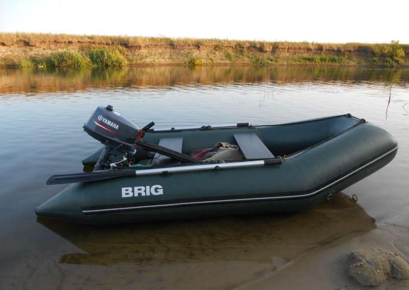 Надувная лодка brig dingo d300