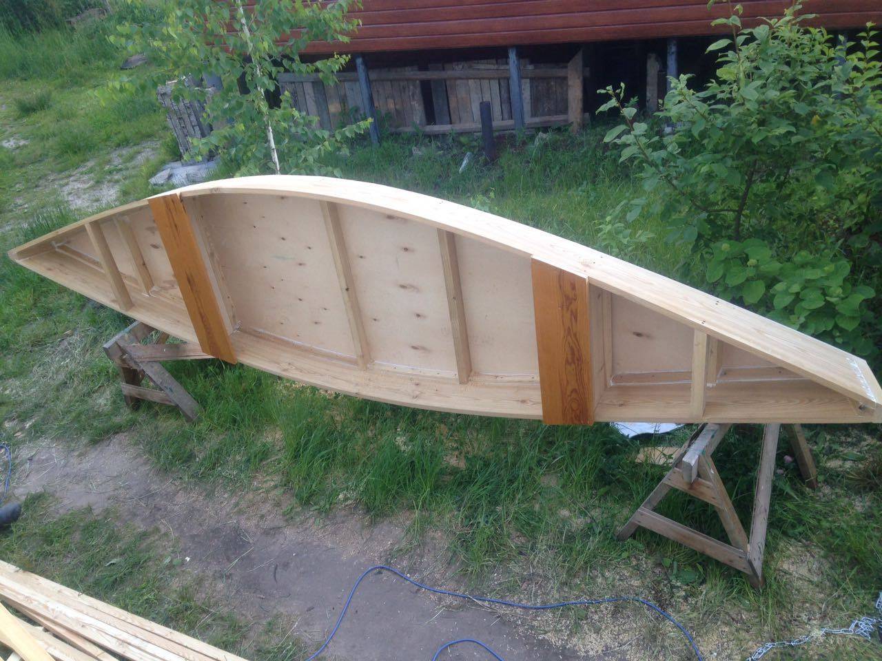 Как сделать деревянную лодку своими руками, лодка из досок