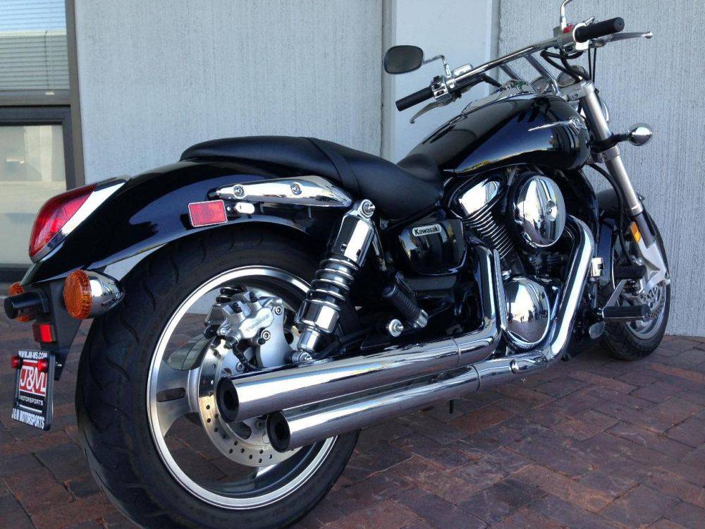 Мотоцикл kawasaki vn 1600 vulcan