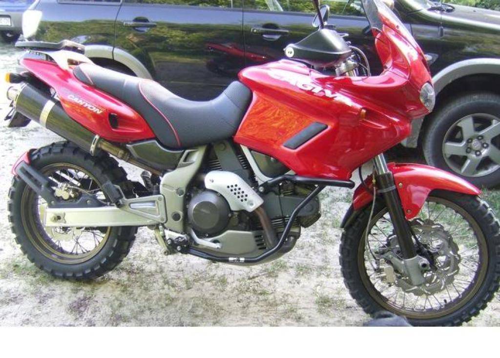 Информация по мотоциклу cagiva gran canyon 900ie