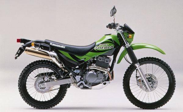 Мотоцикл kawasaki kl250-g7 super sherpa 2007 - разъясняем суть