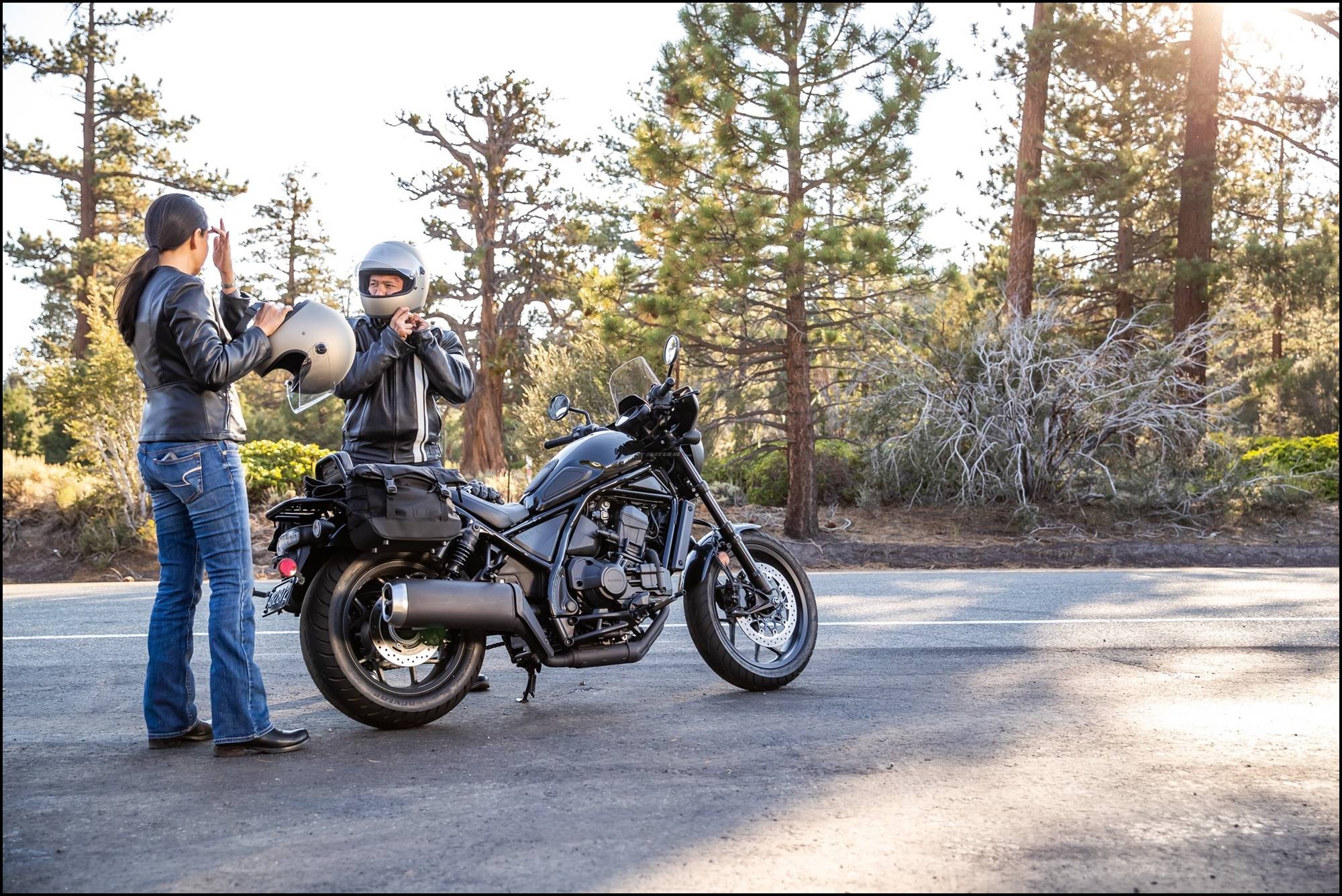 Honda cmx500 rebel (2017 - 2019) review