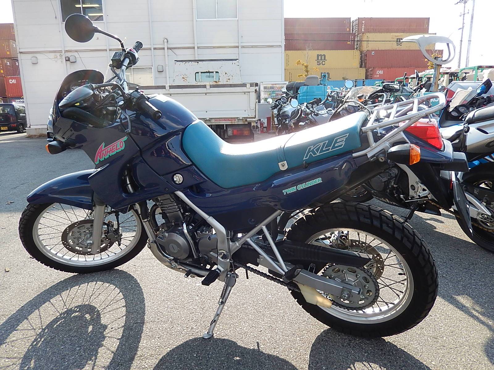 Kawasaki kle250: технические характеристики, фото anhelo, отзывы