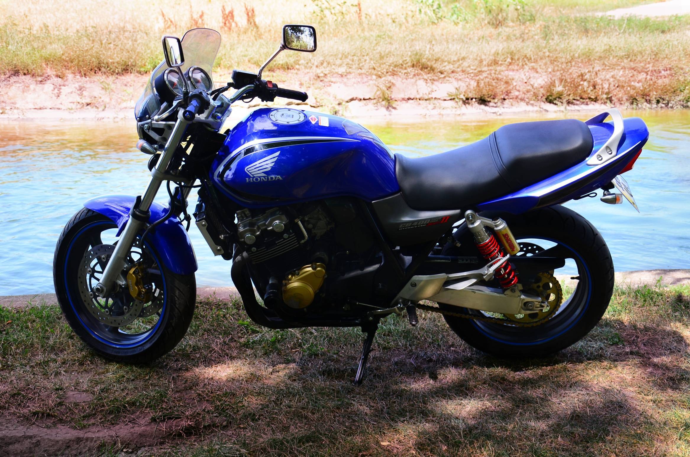 Обзор honda cb 400 super four