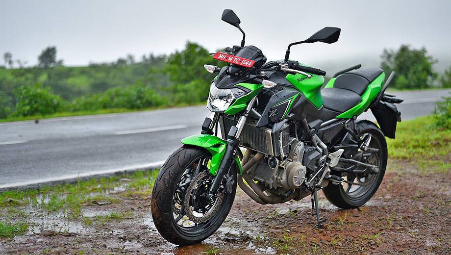 Обзор мотоцикла kawasaki z650 abs — bikeswiki, энциклопедия японских мотоциклов