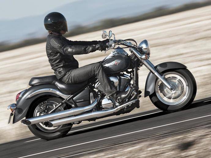 Тест-драйв kawasaki vn900 — дружелюбный вулканчик