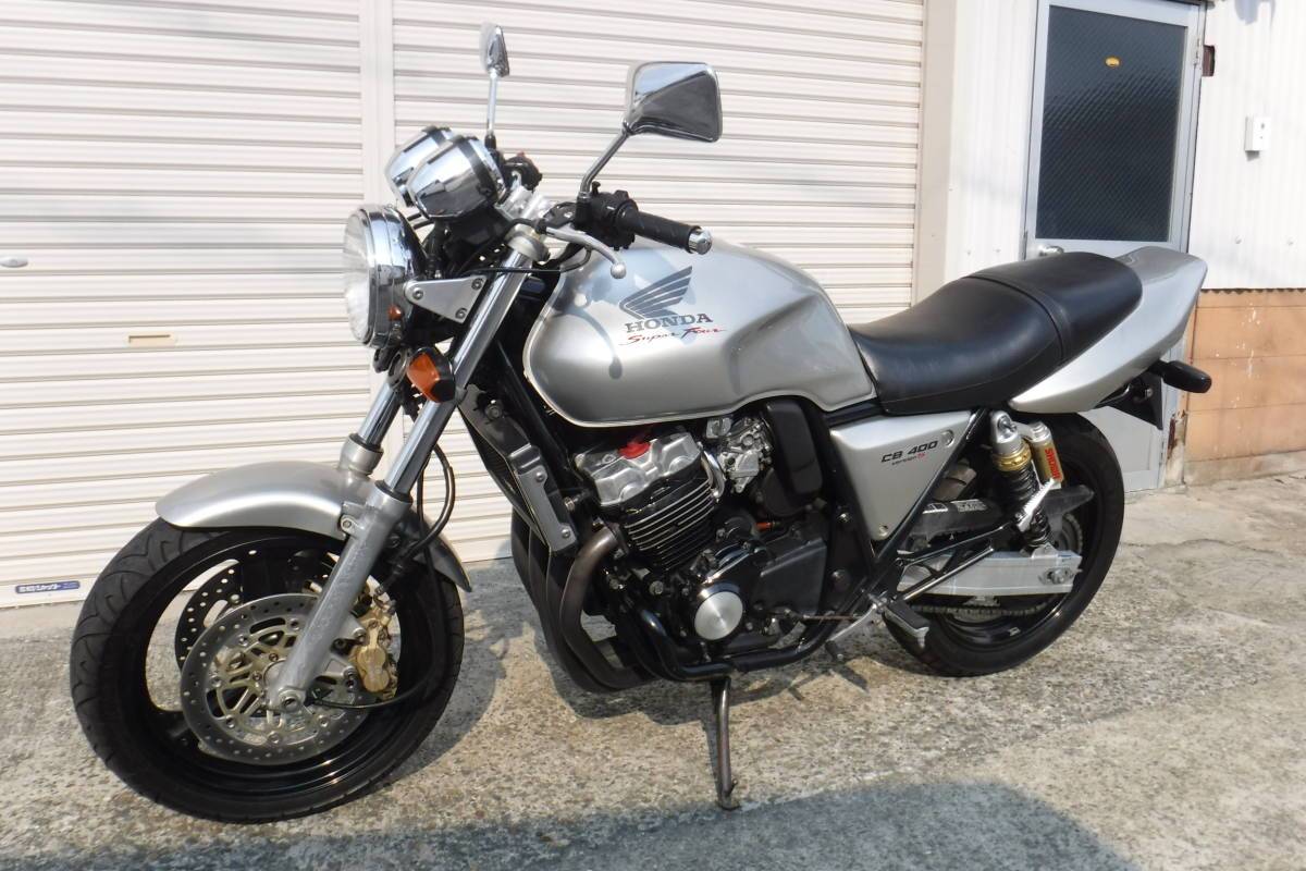 Обзор honda cb 400 super four
