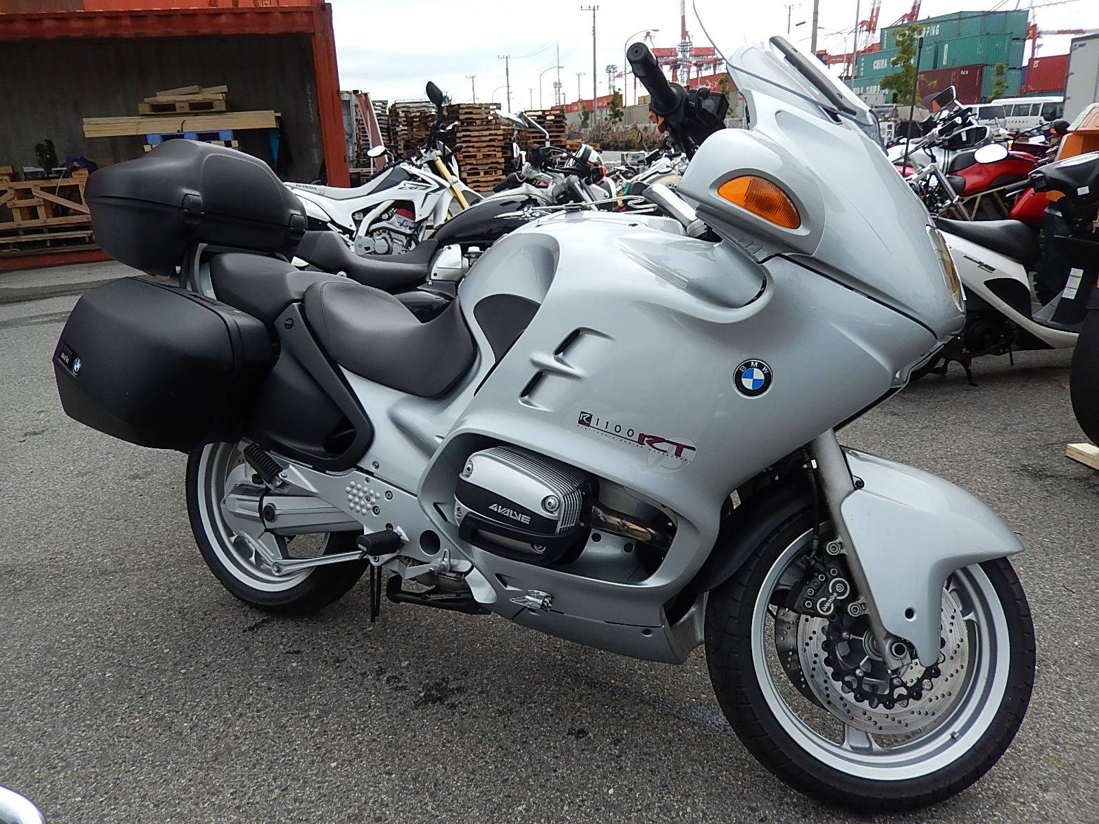 Bmw r 1150 rt 2002 | about motorcycles