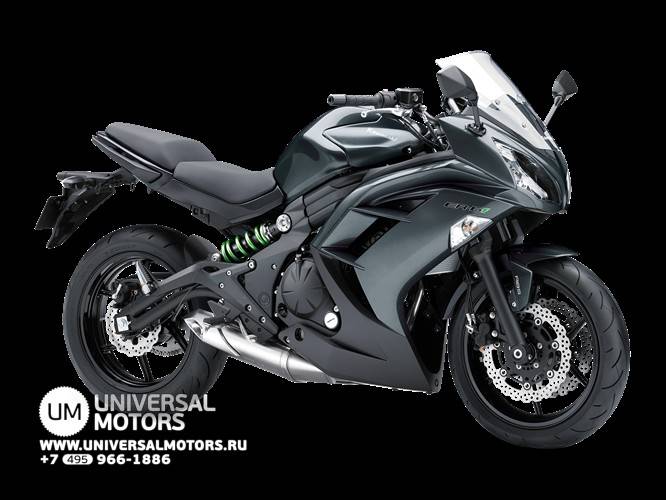 Обзор мотоцикла kawasaki er-6n | ru-moto