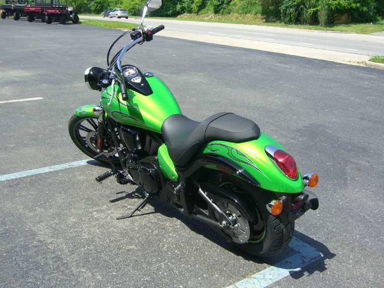 Мотоцикл kawasaki vn 900 custom 2014: рассмотрим по пунктам