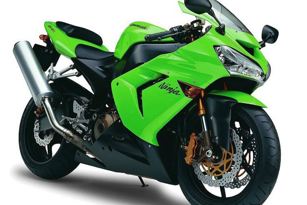 Мотоцикл kawasaki ninja zx-10r 2004 - разбираемся в сути
