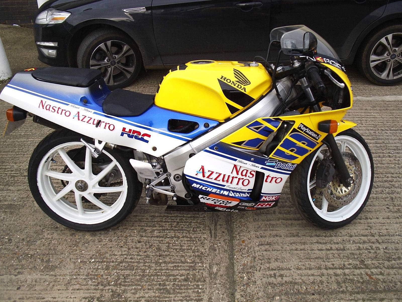 Тест-драйв мотоцикла honda vfr400