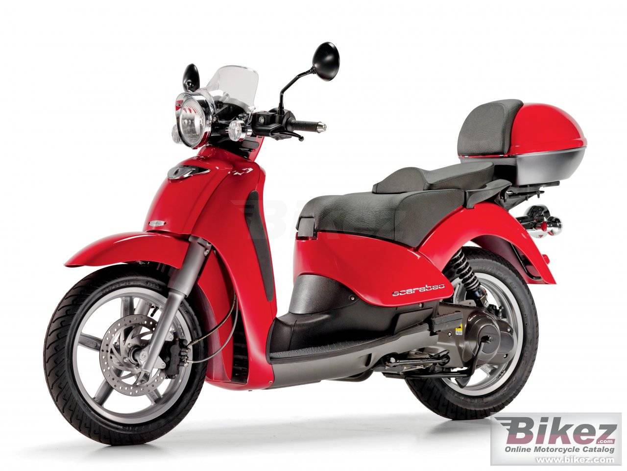 Aprilia scarabeo 50 motorcycle - pdf service manuals