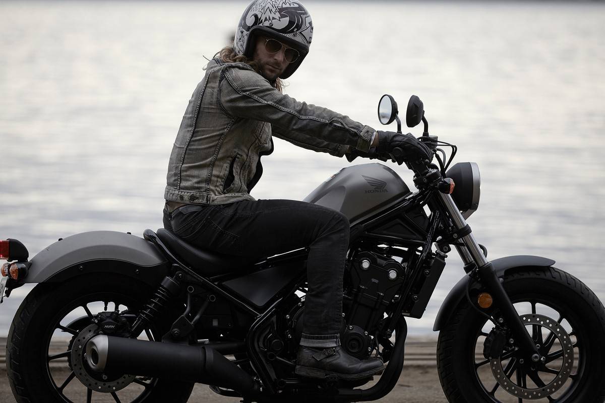 Honda rebel