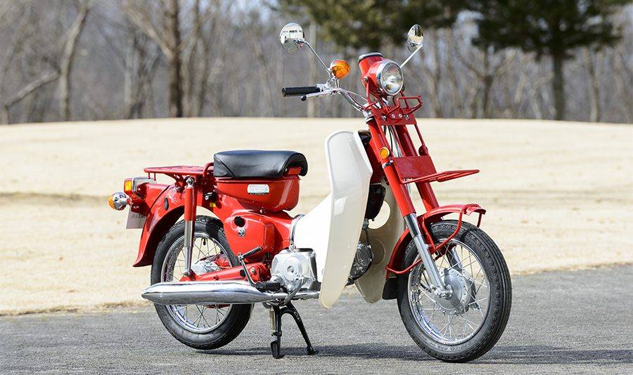 Little bike blue: 2019 honda super cub c125