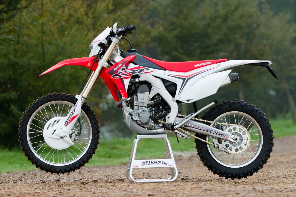 Honda crf250r owner's manual