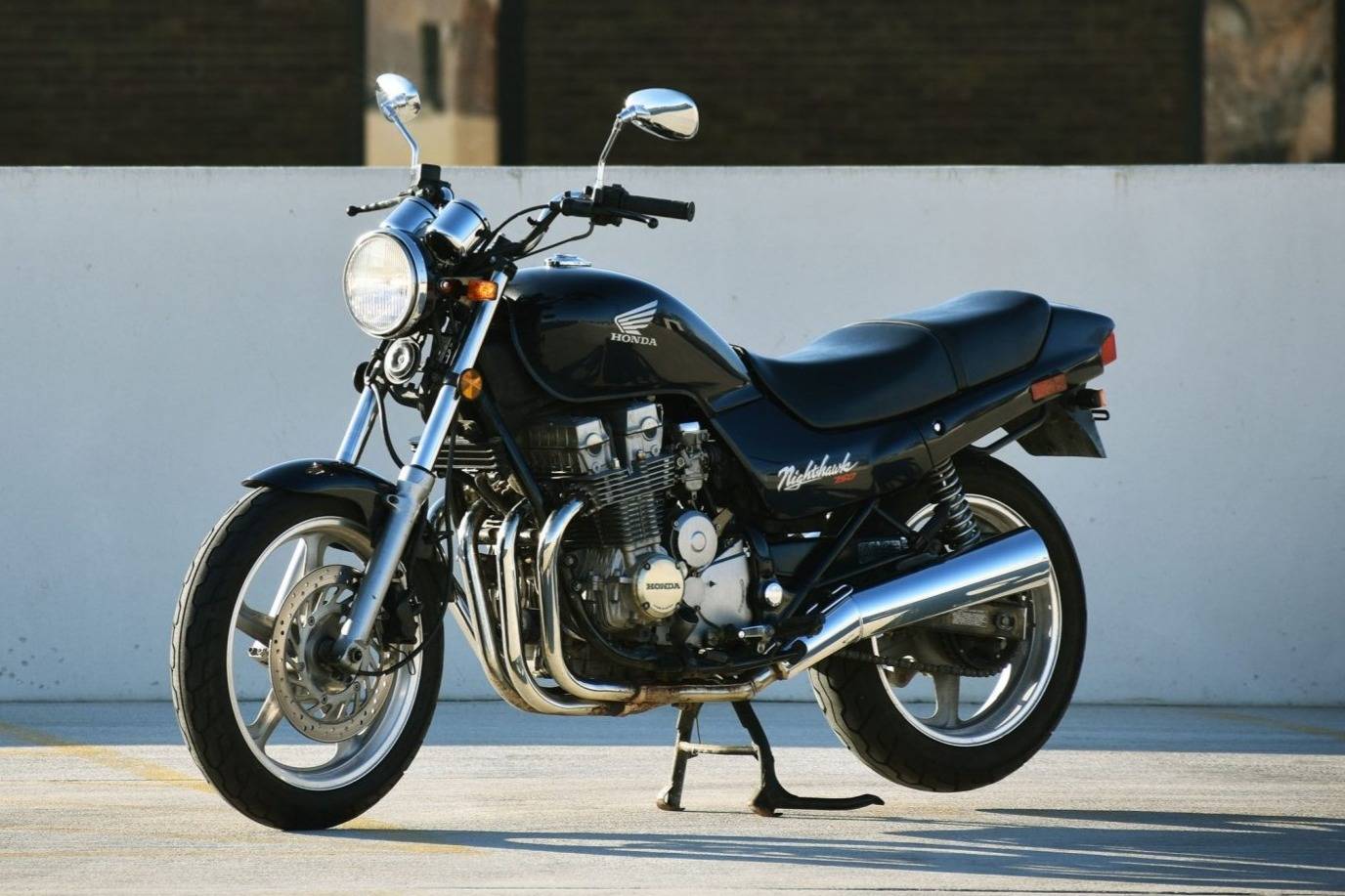 Honda cb 750 (f2 seven fifty, nighthawk)