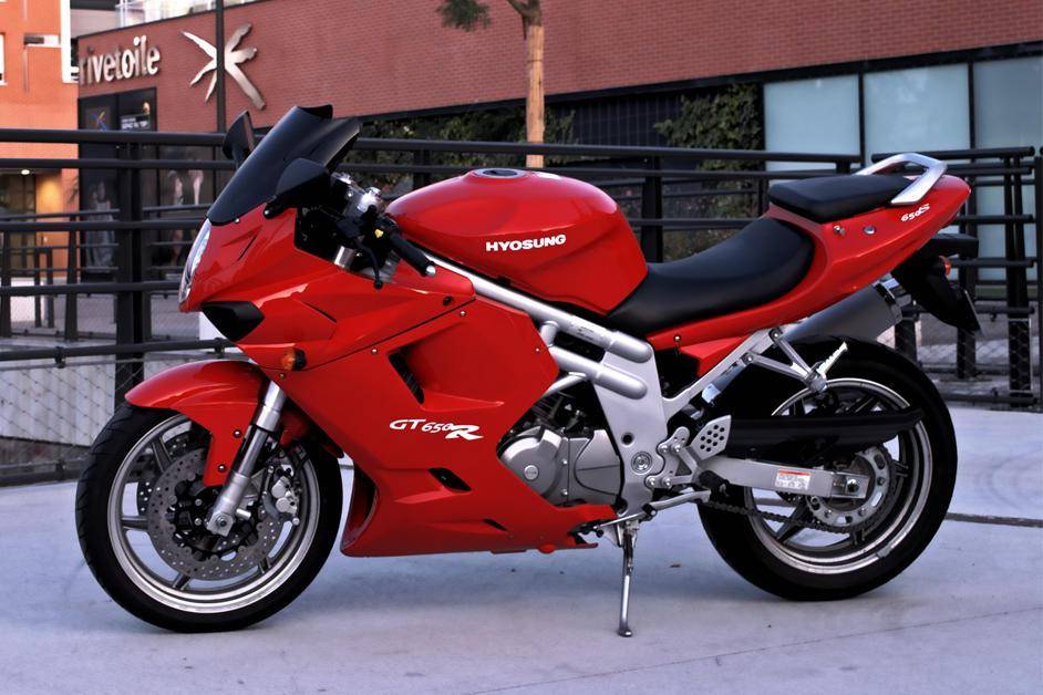 Hyosung gt250p