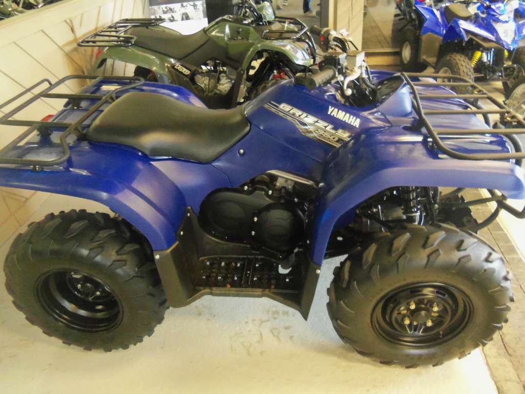 Квадроцикл Yamaha Grizzly 450