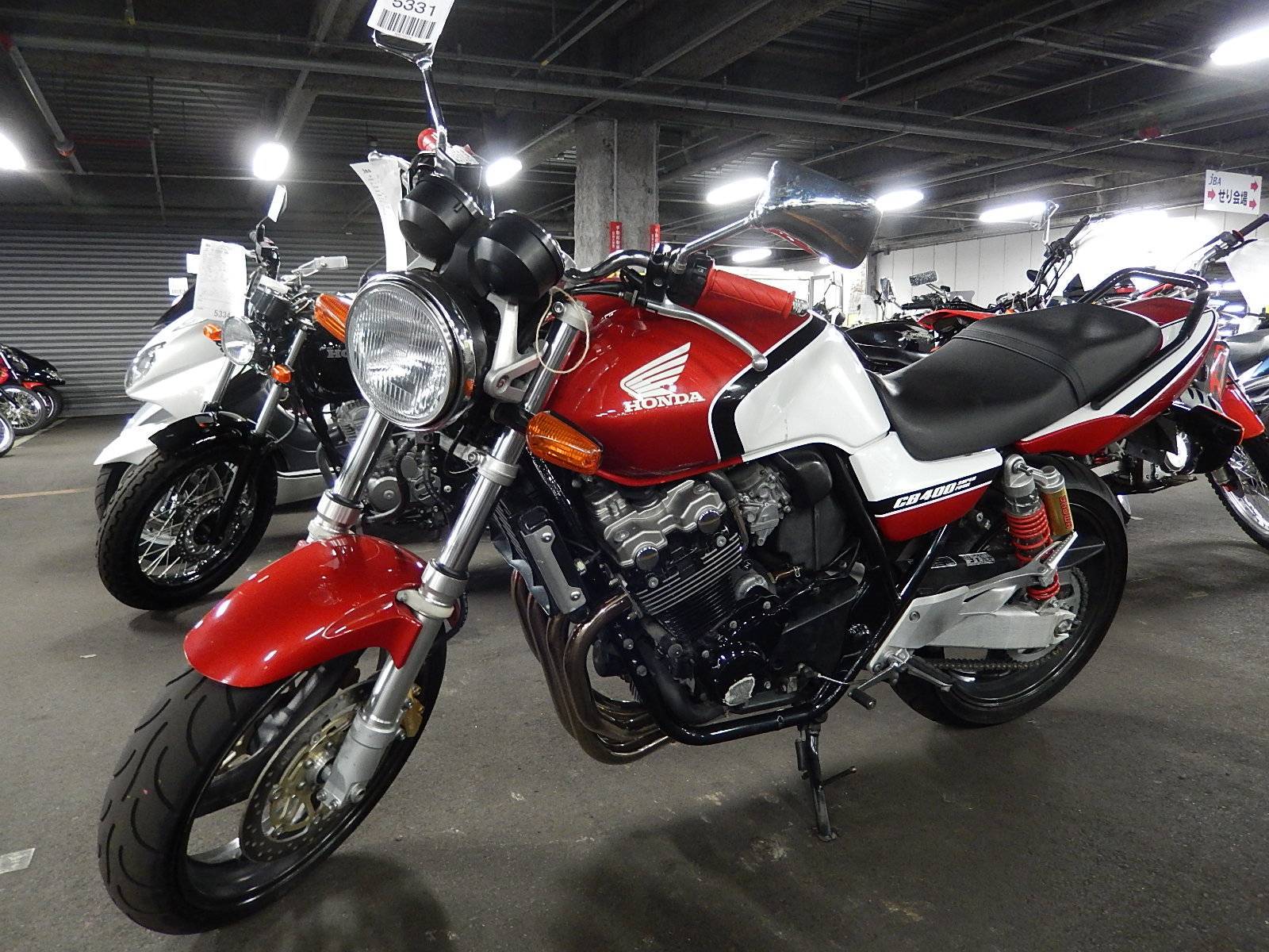 Обзор мотоцикла модели honda cb 400 sf • intrends