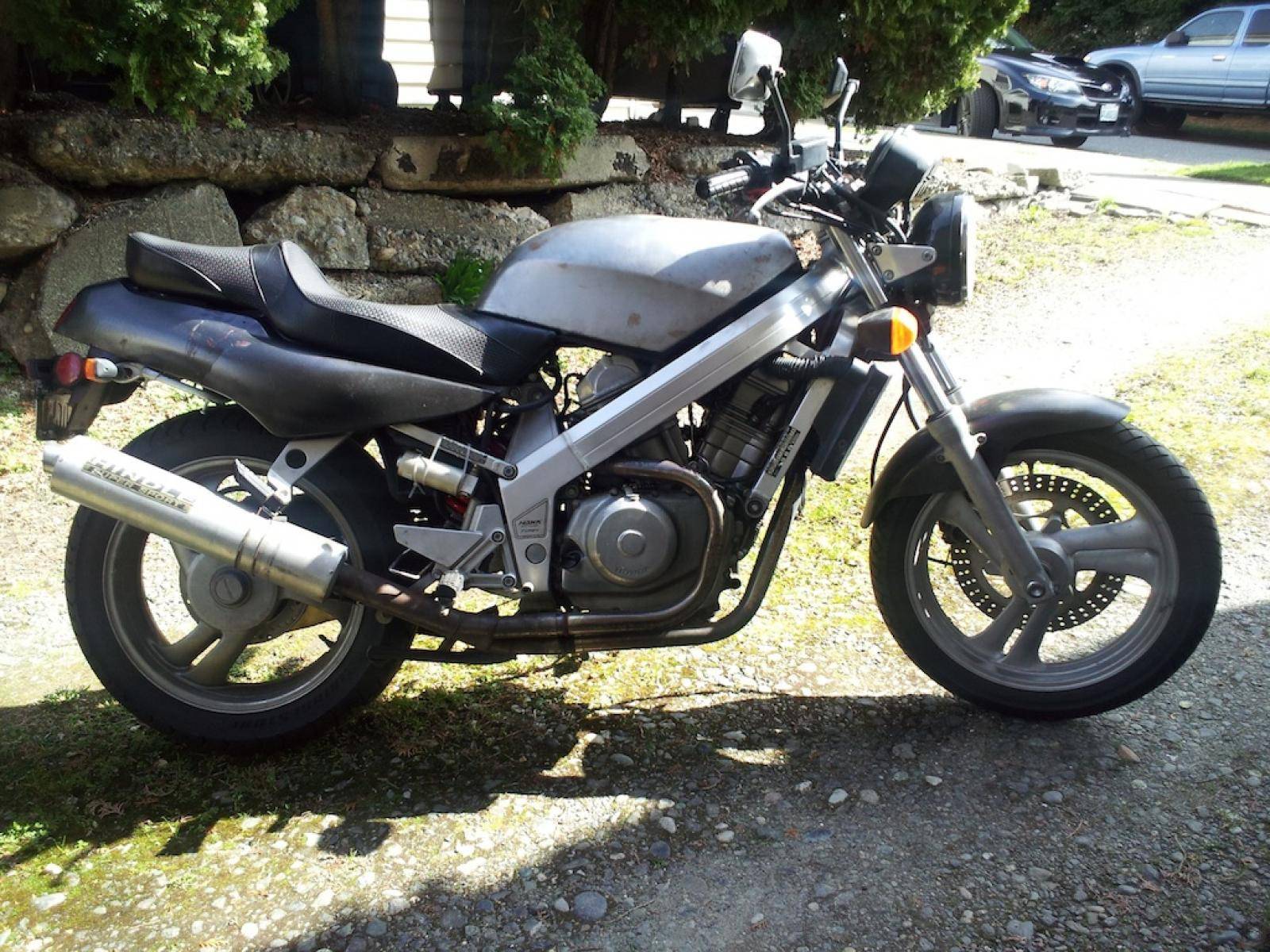 The amazing honda hawk gt nt650 - canyonchasers