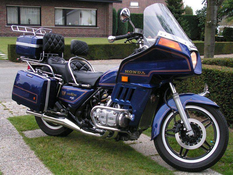 Привет всем от истоков gl (gl1100 interstate 1983)