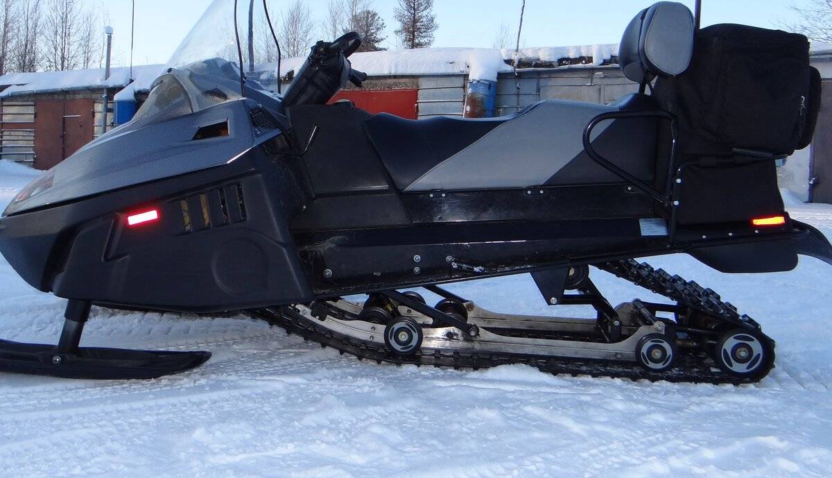 Снегоходы "тайга барс-850": описание, характеристики