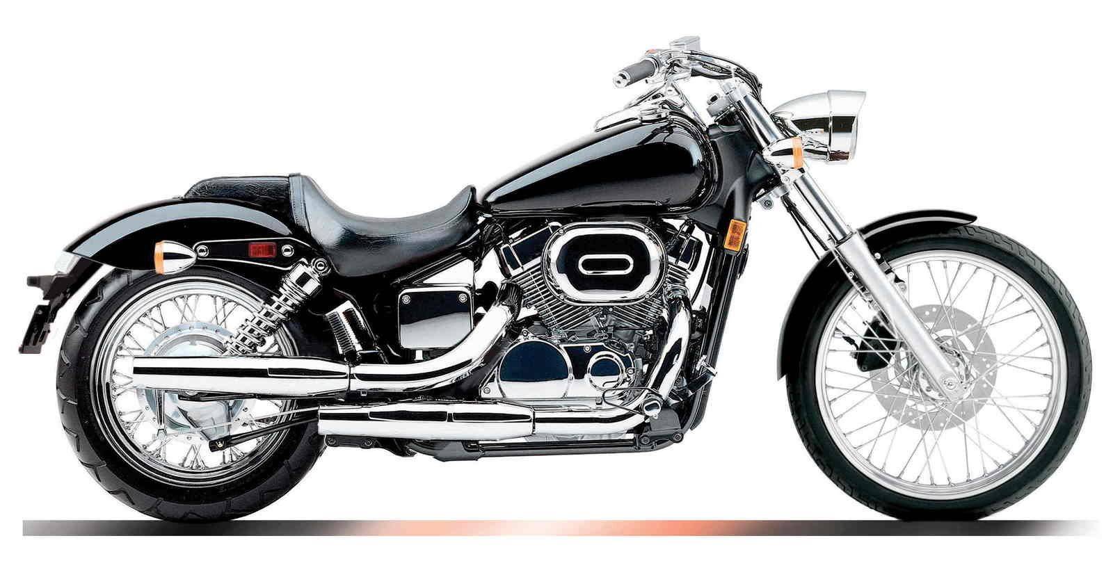Мотоцикл honda shadow spirit 750 (vt750 c2) 2009 - изучаем вместе