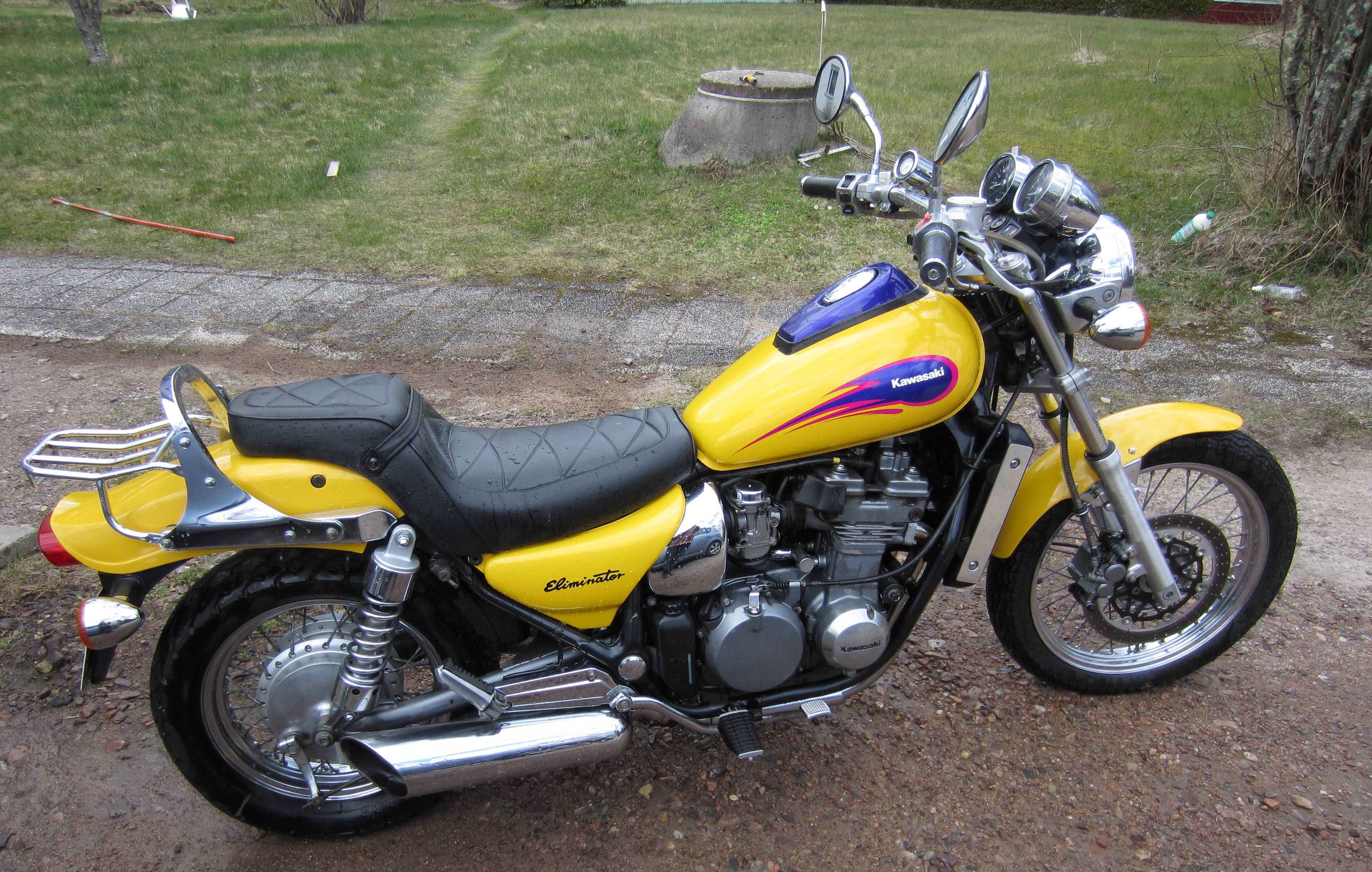Отзывы владельцев kawasaki eliminator