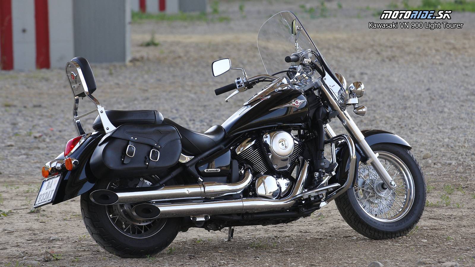 Тест-драйв kawasaki vn900 - дружелюбный вулканчик - keen biker