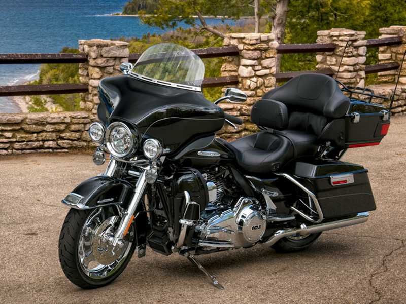 Harley-davidson flhtk electra glide ultra limited 110th anniversary - cyclechaos