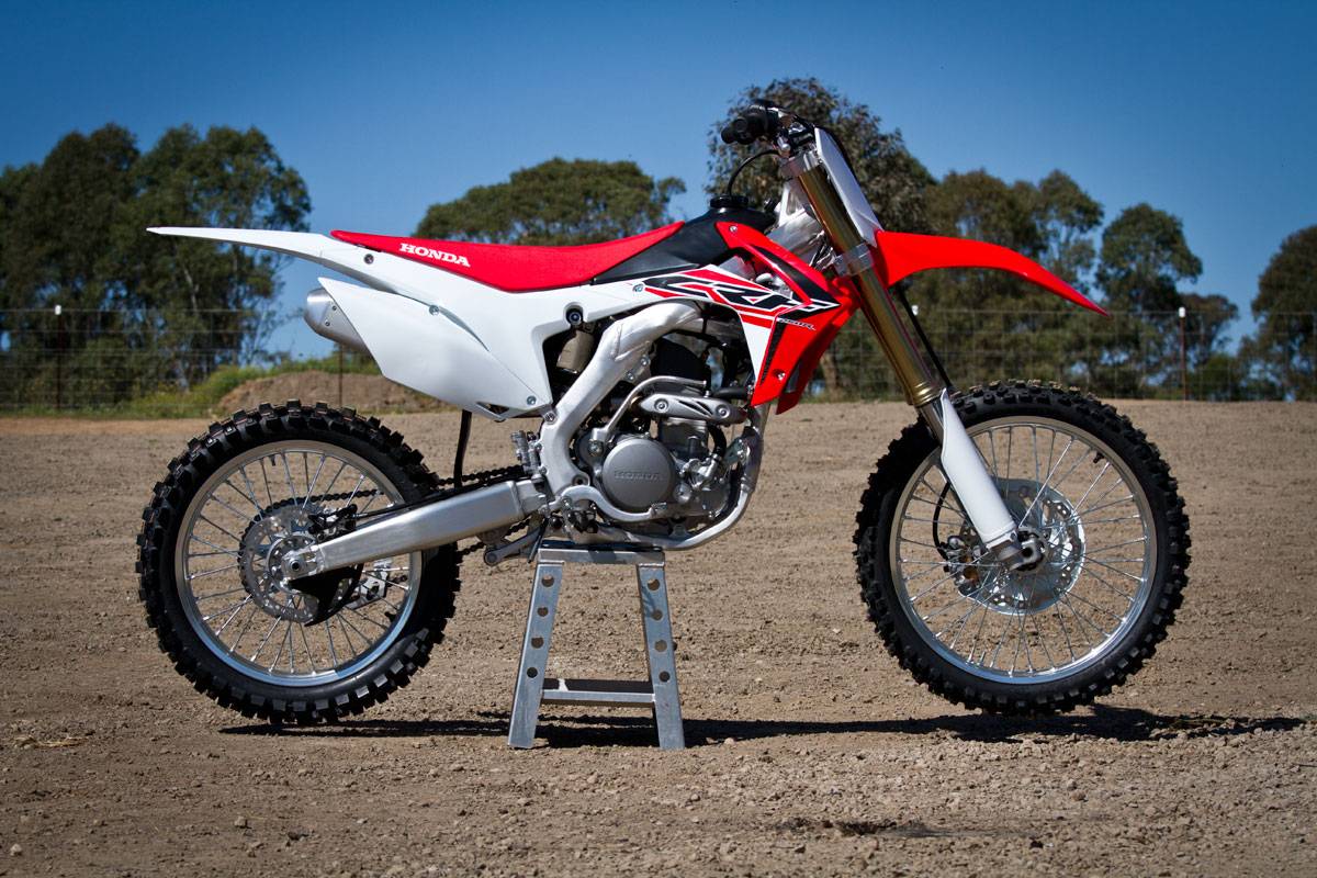 2024 honda crf250r guide