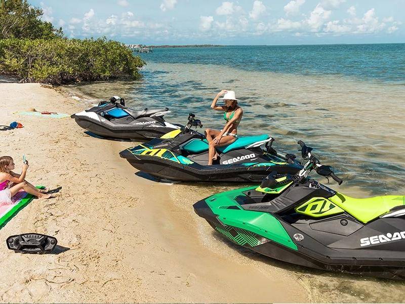 BRP Sea Doo vs