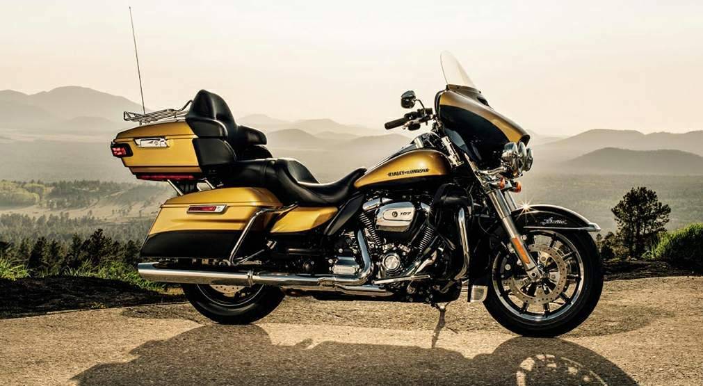 Мотоцикл harley-davidson electra glide ultra limited