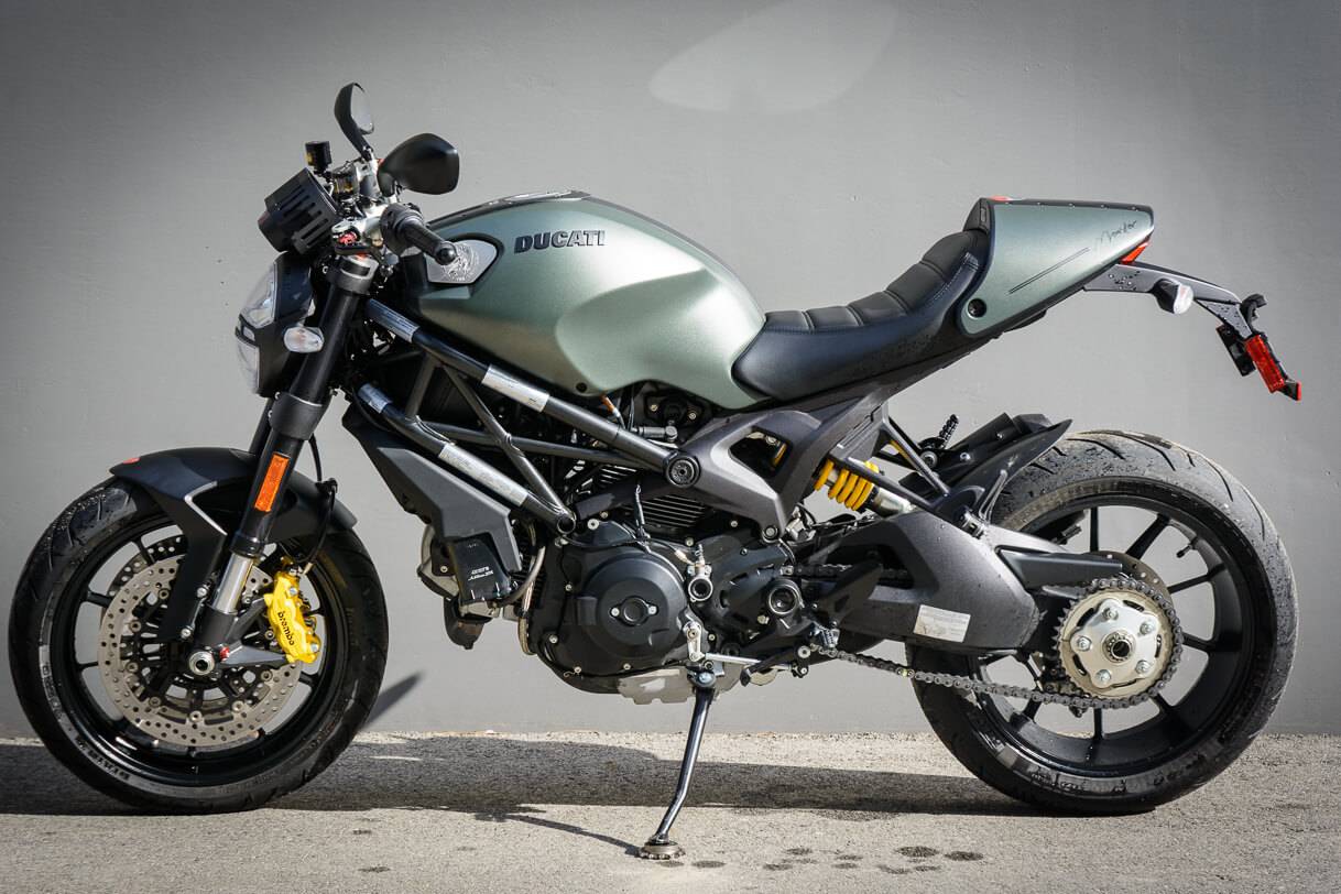 Ducati Monster 1100 EVO