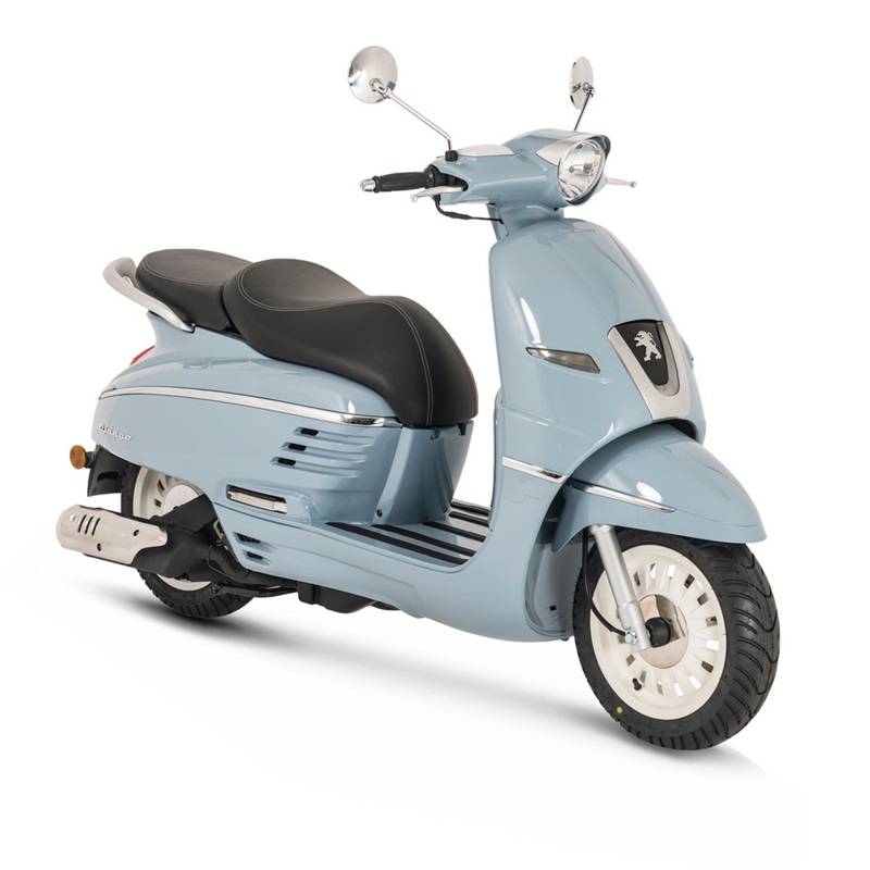 Launch test - 2019 peugeot django scooter range - just bikes