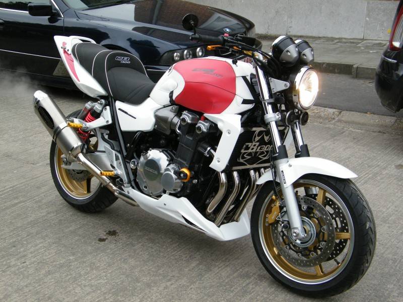 Обзор honda cb 400