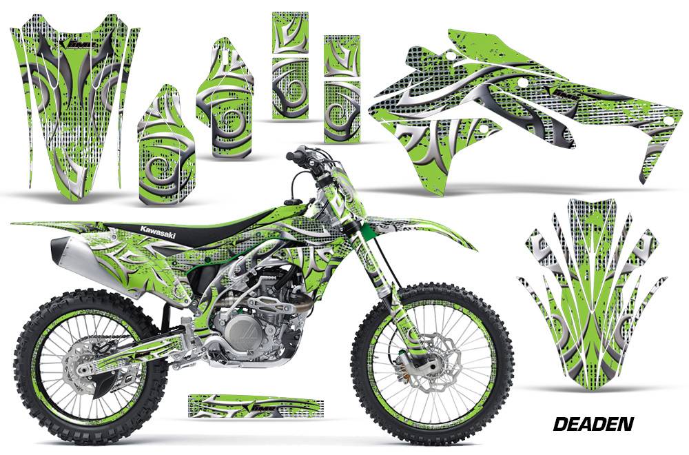 Kawasaki kx450f cyclepedia printed motorcycle service manual 2009-2014