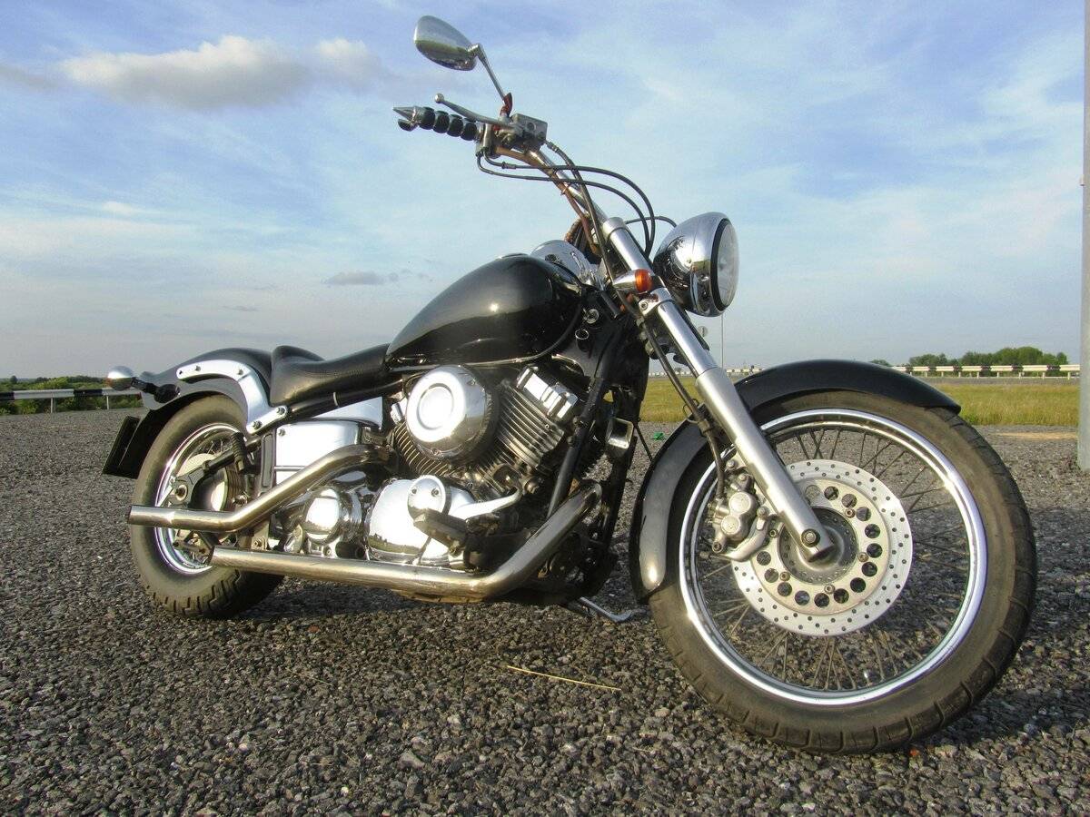 Yamaha Drag Star 400 Купить В Москве